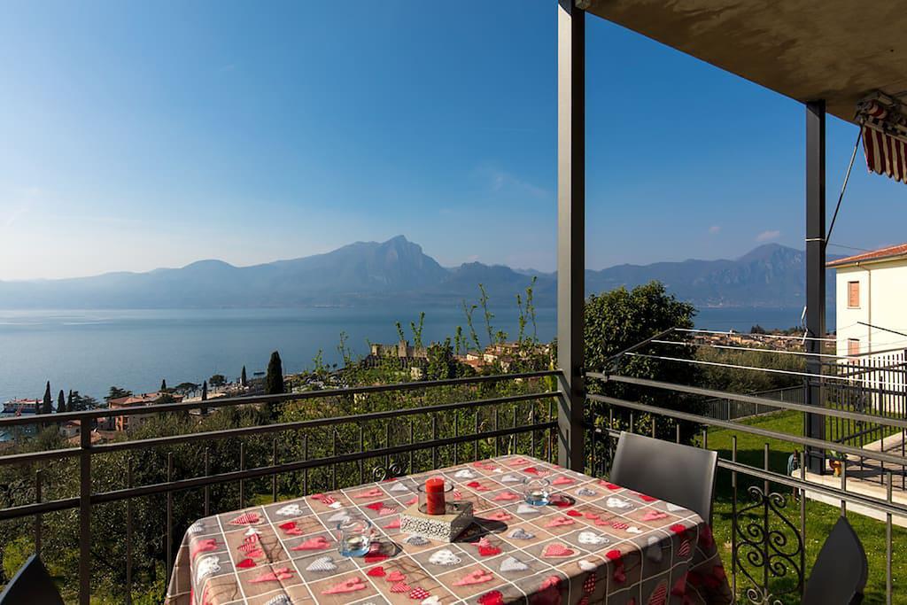 Cosy Torri Apartments Торри-дель-Бенако Экстерьер фото